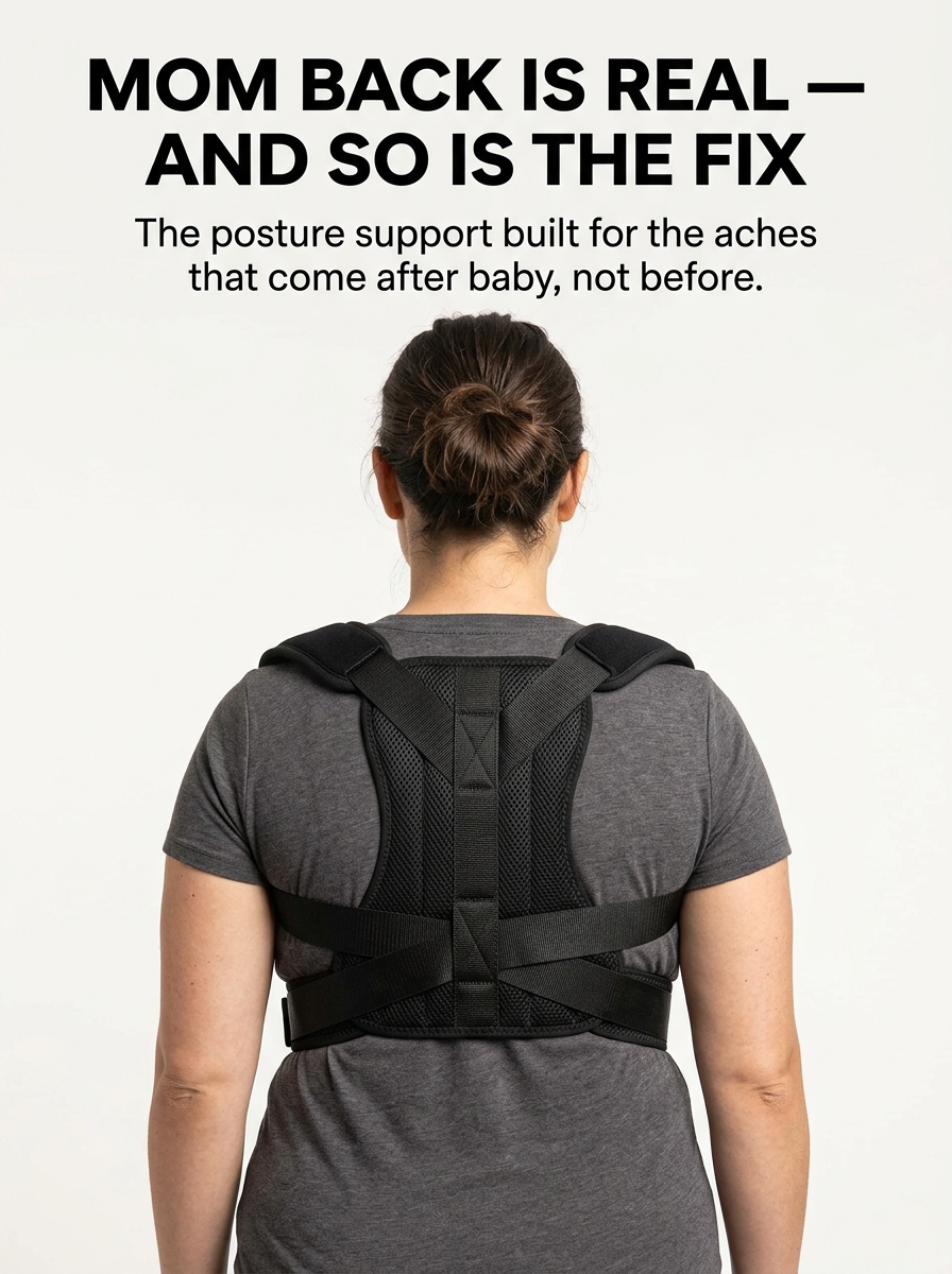 Parent Posture Back Support Brace