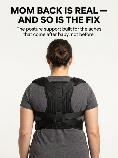 Parent Posture Back Support Brace
