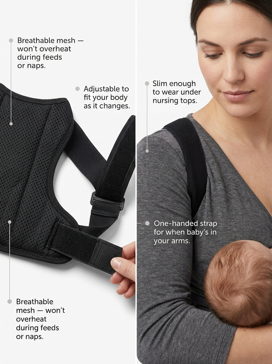 Parent Posture Back Support Brace