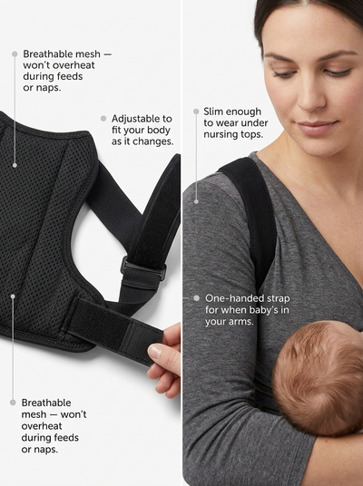 Parent Posture Back Support Brace