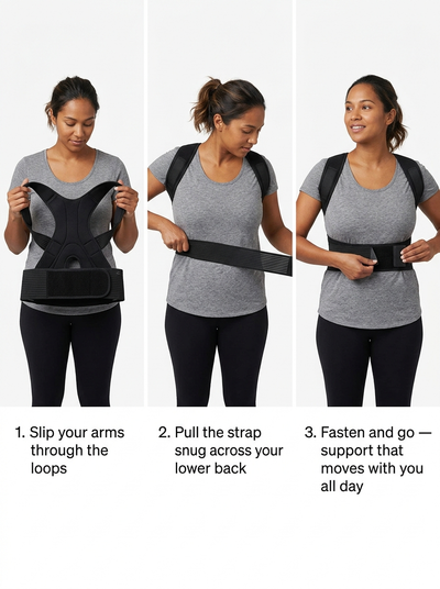 Parent Posture Back Support Brace