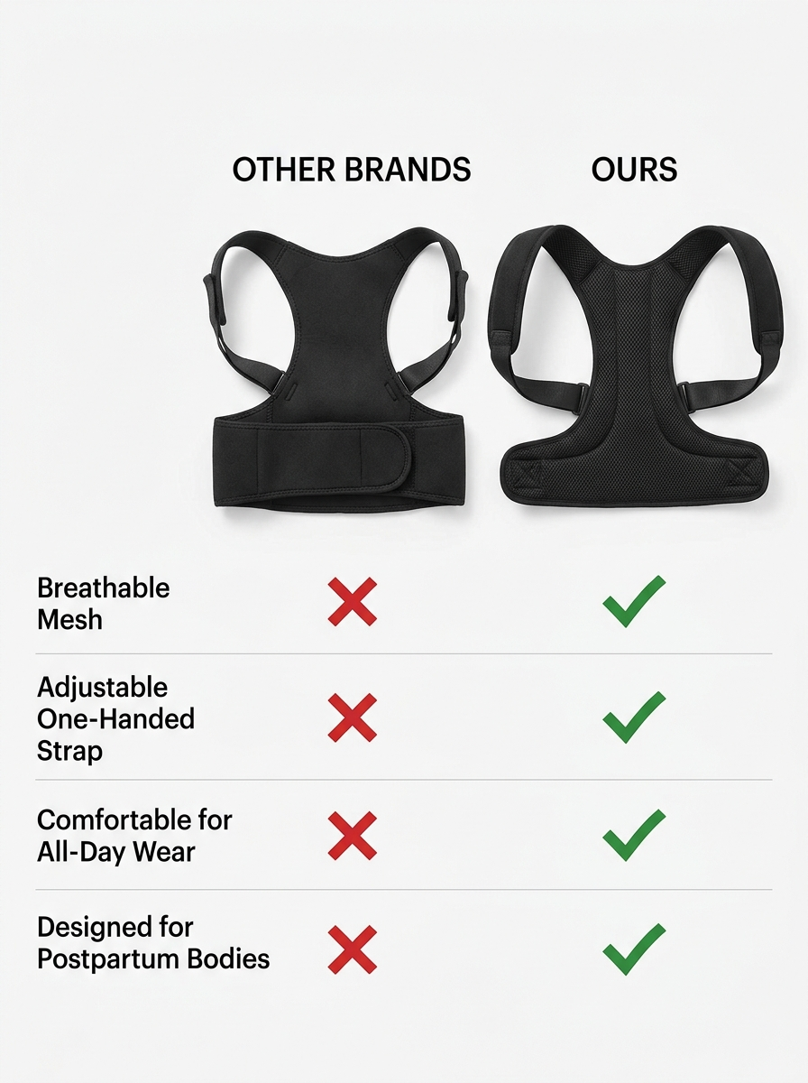 Parent Posture Back Support Brace