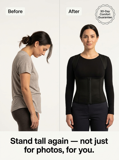 Parent Posture Back Support Brace